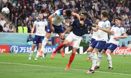 England return from World Cup with another missed penalty | World Cup 2022 1 Olivier Giroud returns home winner of France.