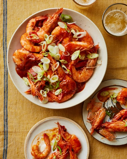 Mandy Yin - Greg’s spicy fried prawns.