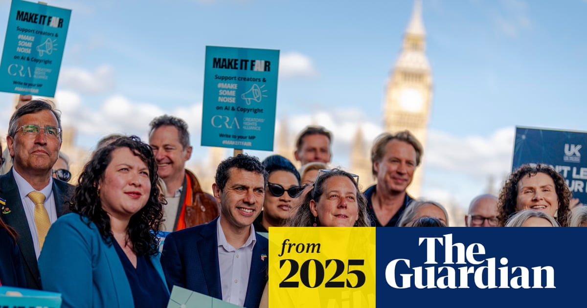 Peers vote to defy government over copyright threat from AI