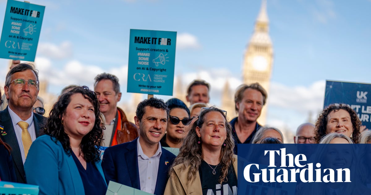 Peers vote to defy government over copyright threat from AI