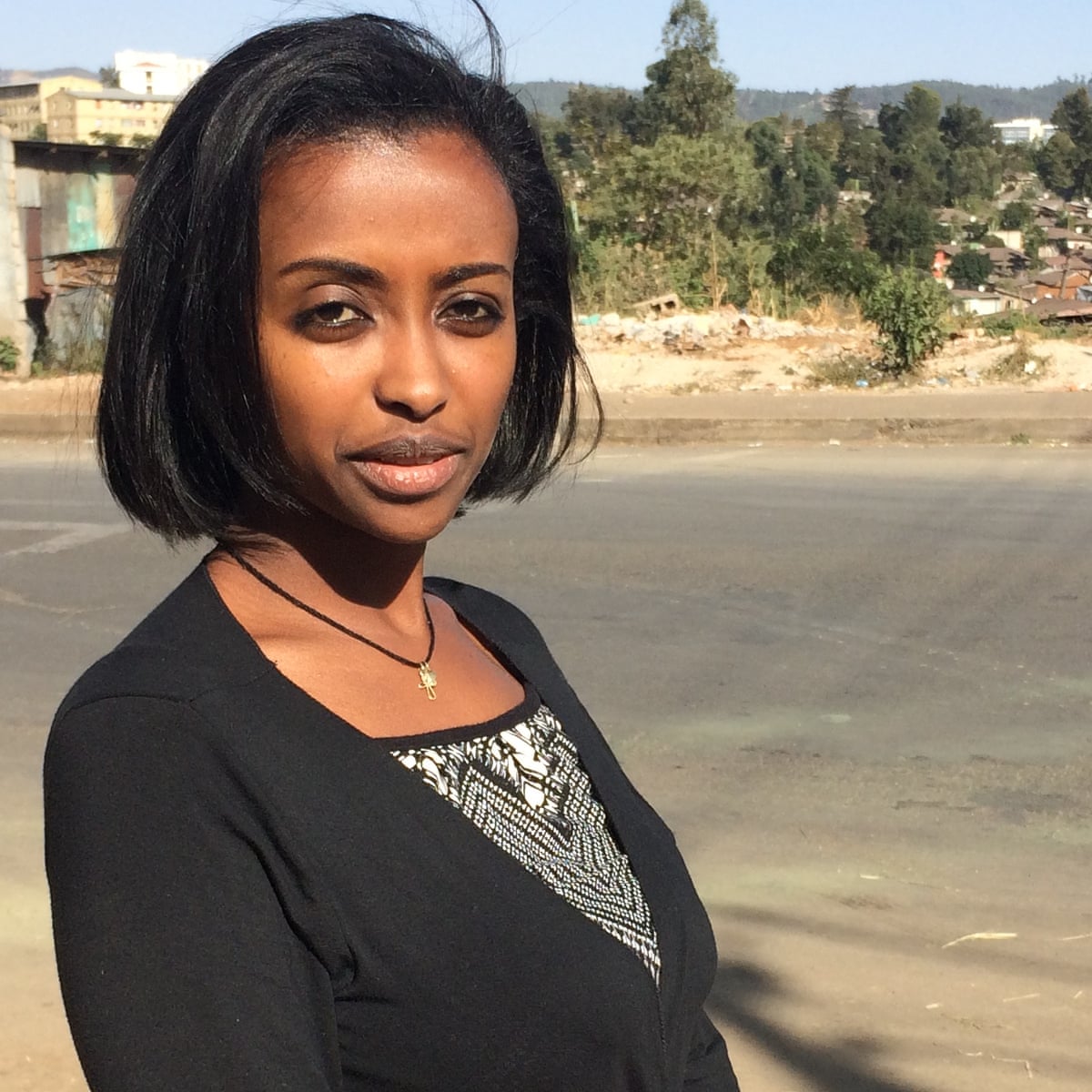 Ethiopian Journalist S Wife Urges Uk And Us To Call For His Release Ethiopia The Guardian
