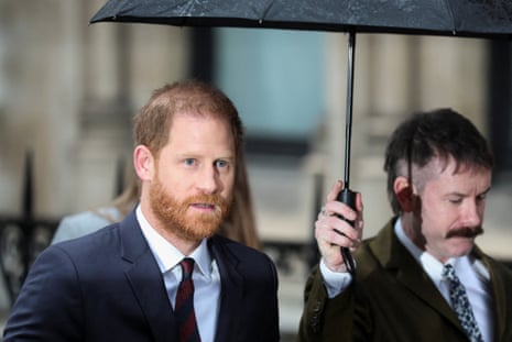 Prince Harry arrives during the first week of a nine-week trial lawsuit against Associated Newspapers, publisher of the Daily Mail, which Britain’s Prince Harry and others are suing over allegations of privacy breaches dating back 30 years, at the High Court in London, Britain, January 21, 2026.