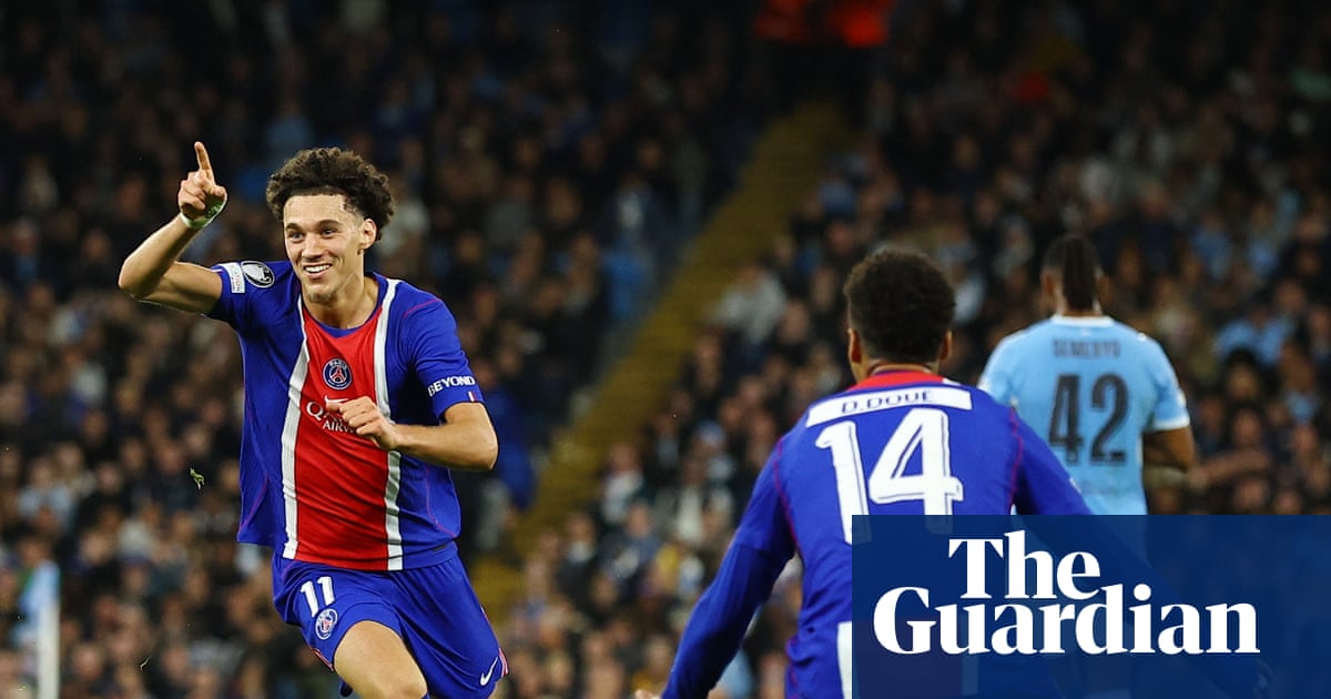 PSG pummel Manchester City while Villa and Liverpool hit six: Football Weekly Extra – podcast