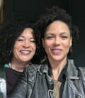 Becky (left) and Neo