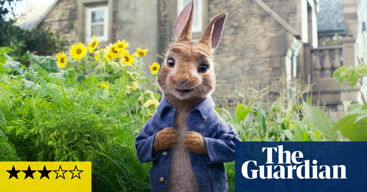 Peter Rabbit Review James Corden S Twerking Bunny Gets Away With It Just Film The Guardian