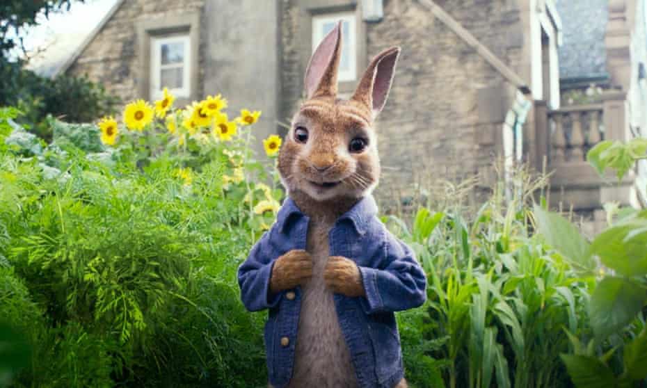Genuinely harrowing … Peter Rabbit, due to be released in 2018.