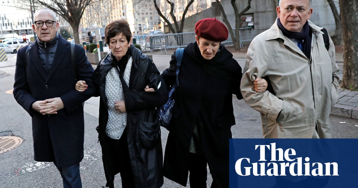 Ghislaine Maxwell siblings ‘profoundly shocked’ by judge’s rejection of retrial