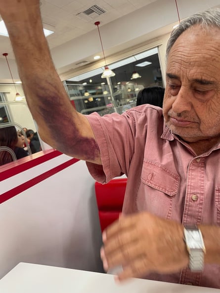 LA car wash owner sues for $50m after being slammed and detained in Ice raid | California | The Guardian