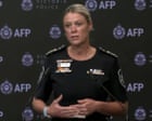 AFP charging almost one person a week for targeting politicians, says commissioner - video