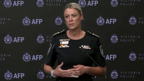 Καμία εγγύηση για τον φερόμενο ως δράστη της Helen Haines καθώς ο αρχηγός της αστυνομίας προειδοποιεί για το «πυρετικό» πολιτικό περιβάλλον της Αυστραλίας