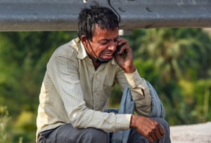 ‘My angel’: man who became face of India’s stranded helped home by stranger: Sanjay Patil  ‘My angel’: man who became face of India’s stranded helped home by stranger: Sanjay Patil