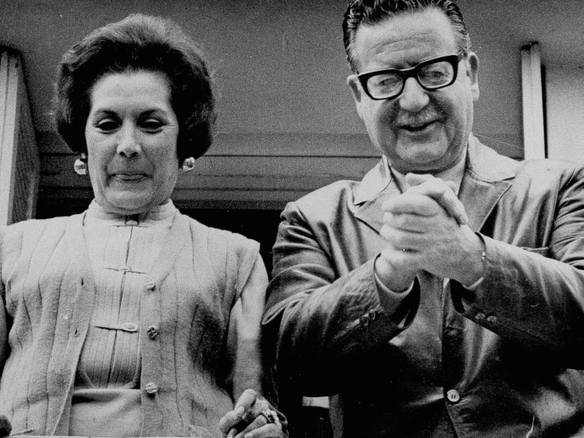 Salvador Allende installed as president of Chile – archive, 1970 | Chile | The Guardian