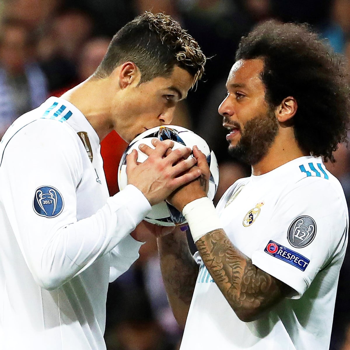 Cristiano Ronaldo Double Propels Real Madrid To Comeback Win Over Psg Champions League The Guardian