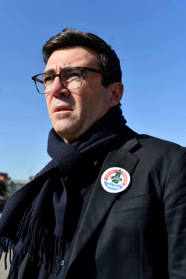 Andy Burnham, mayor of Greater Manchester