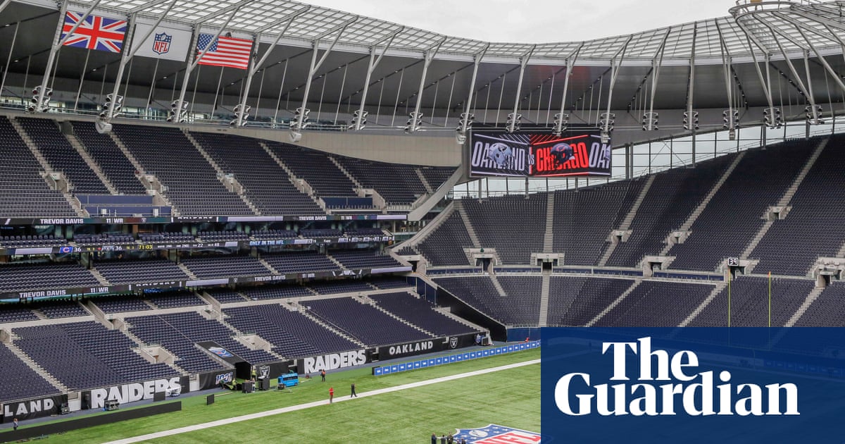 Nfl Takes Over The Tottenham Hotspur Stadium In Pictures Football The Guardian