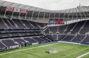 Nfl Takes Over The Tottenham Hotspur Stadium In Pictures Football The Guardian