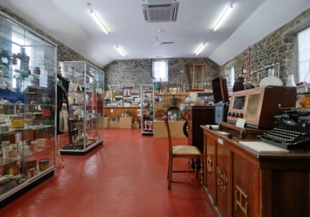 The Museum of Islay Life in Port Charlotte is a charming jumble.
