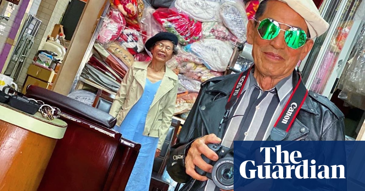 Taiwan grandparents go viral on Instagram modelling abandoned clothes