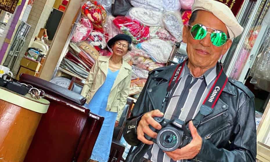 Taiwan’s Chang Wan-ji, 83, and Hsu Sho-er, 84, have racked up nearly 600,000 followers on Instagram in the last month.