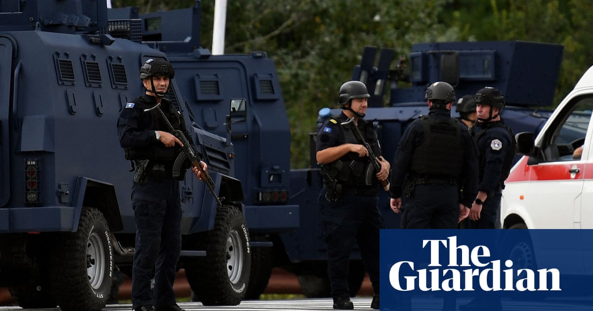 Standoff between Kosovo police and Serbian gunmen ends with four killed