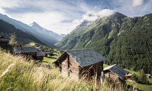 Swiss Alps Old Huts To Chic Chalets Travel The Guardian