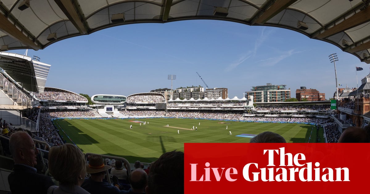 South Africa v Australia: World Test Championship final cricket, day two live