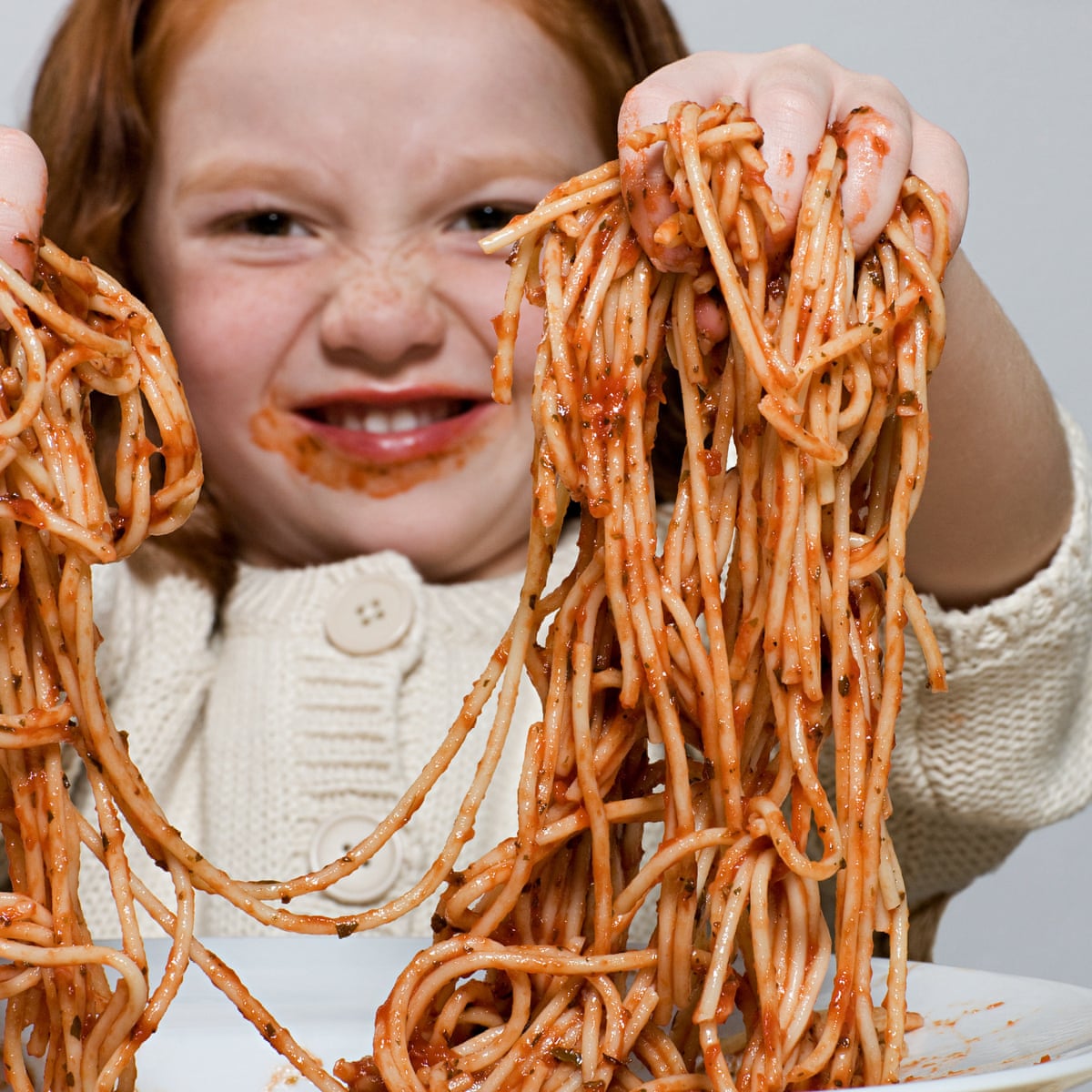 Let Children Who Are Slow To Gain Weight Play With Their Food
