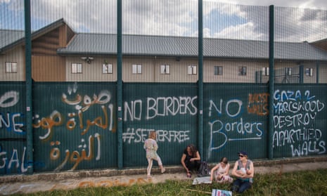 Yarl’s Wood detention centre in Bedford