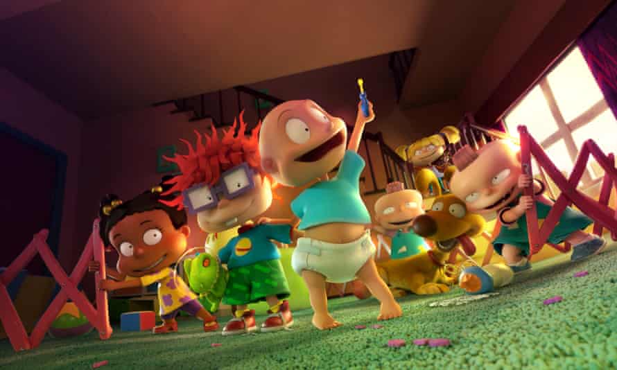 The Rugrats babies.