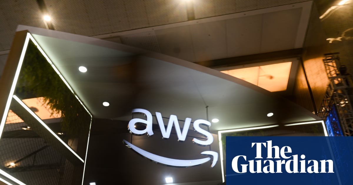 Amazon Web Services outage hits dozens of websites and apps