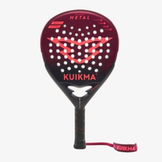 Decathlon Kuikma Power Metal padel racket.