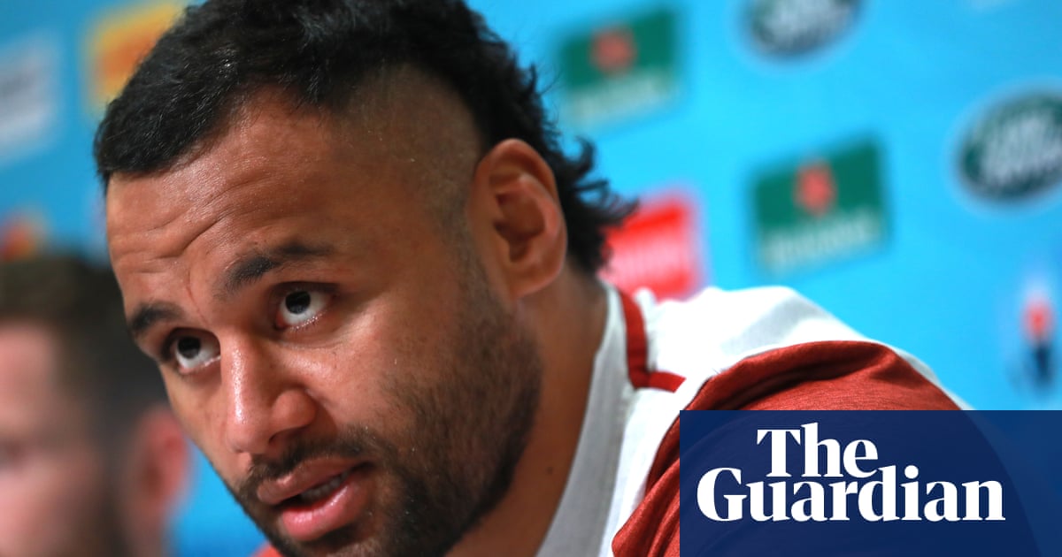 Billy Vunipola tells South Africa to ‘bring it on’ in Rugby World Cup final
