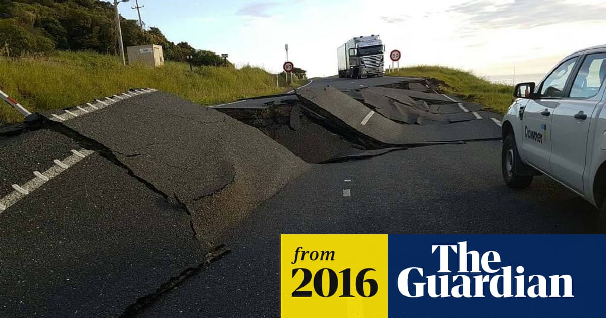 Kaikoura State Of Emergency Declared In Town Cut Off By New