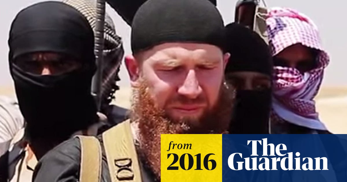Islamic State's 'war minister' Omar al-Shishani 'clinically dead'