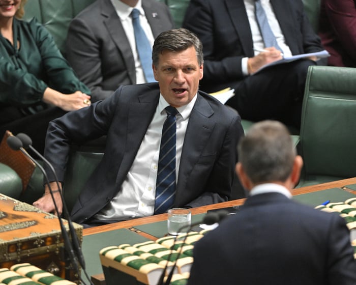 Jim Chalmers accuses Angus Taylor of trying to ‘out-One Nation One Nation’ – video