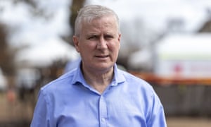 Deputy prime minister and Nationals leader Michael McCormack has accused people linking the bushfires with the climate crisis of engaging in ‘ravings’ and political point-scoring.
