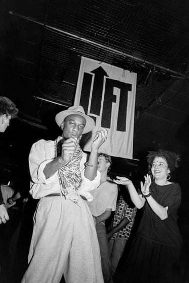 ‘David was a friend who was doing a masters degree at Chelsea College of Arts and became a regular at The Lift, often bringing friends along at as it was invariably a friendly club where girls in particular could relax. One-nighter clubs like The Lift were peripatetic, but The Embassy was one of the more prestigious locations, a renowned queer-friendly venue with a great sound system’