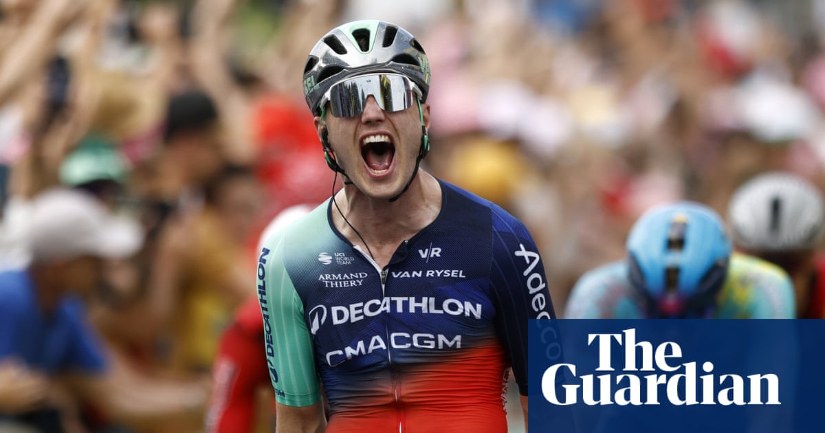 Olav Kooij claims Tour de France stage five with Tourmalet test looming large