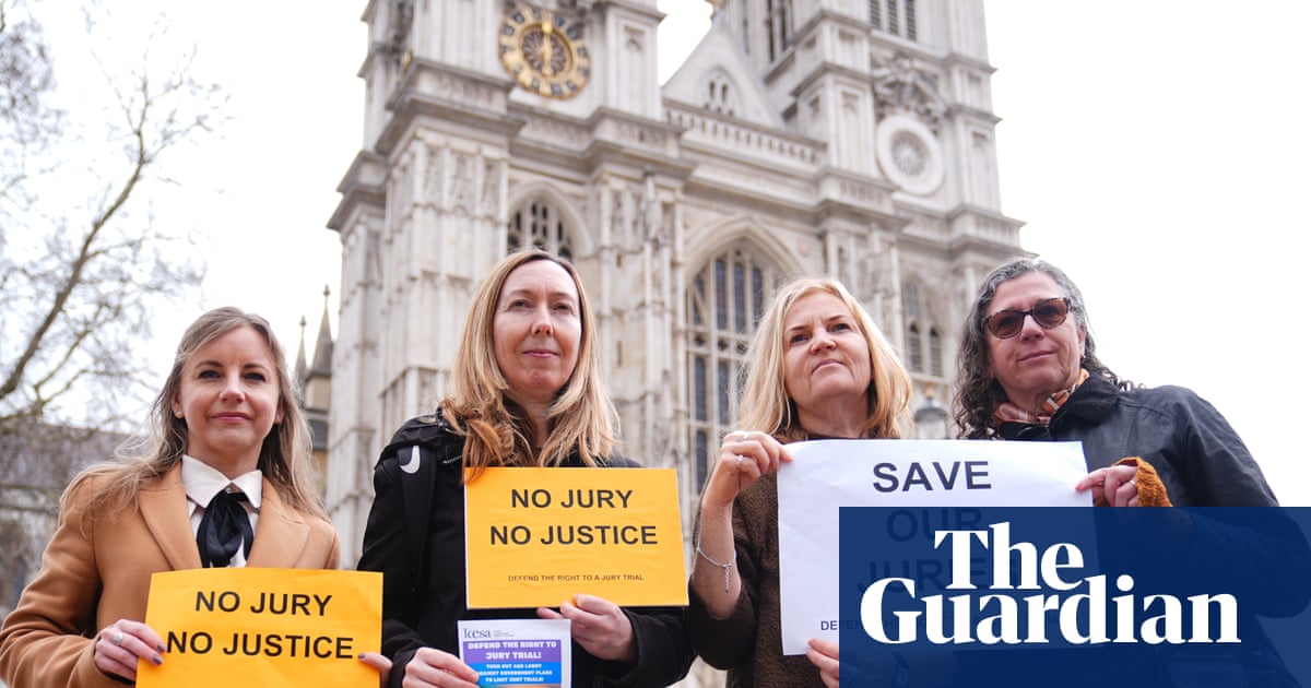 Dampak dari lebih sedikitnya pengadilan juri terhadap minoritas | Surat Dampak dari lebih sedikitnya pengadilan juri terhadap minoritas | Surat