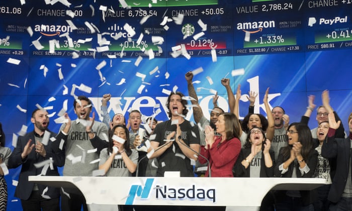 A Giant Question Mark Can Wework S Adam Neumann Reassure