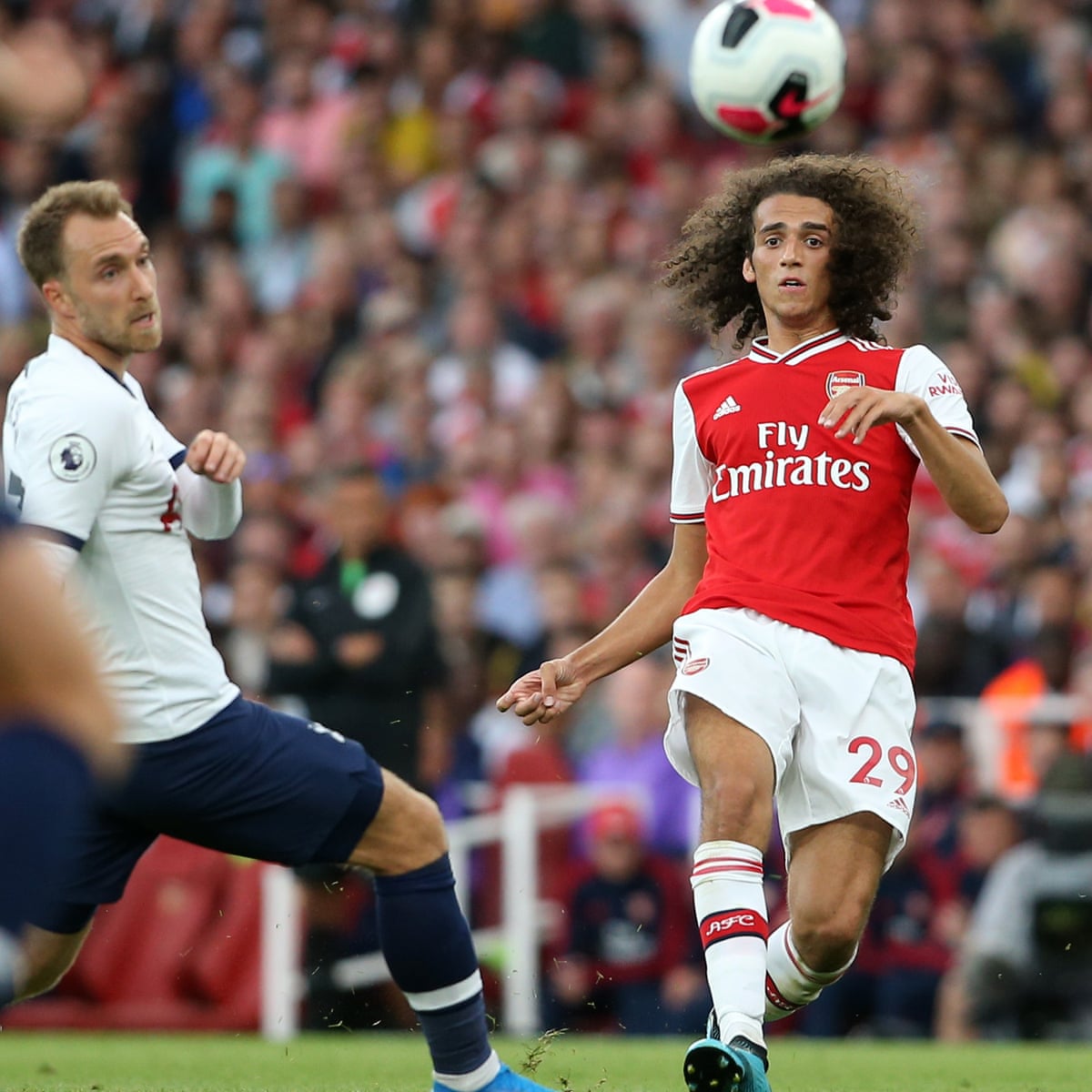 Arsenal S Matteo Guendouzi Can Thrive If He Heeds Cautionary Tales Arsenal The Guardian
