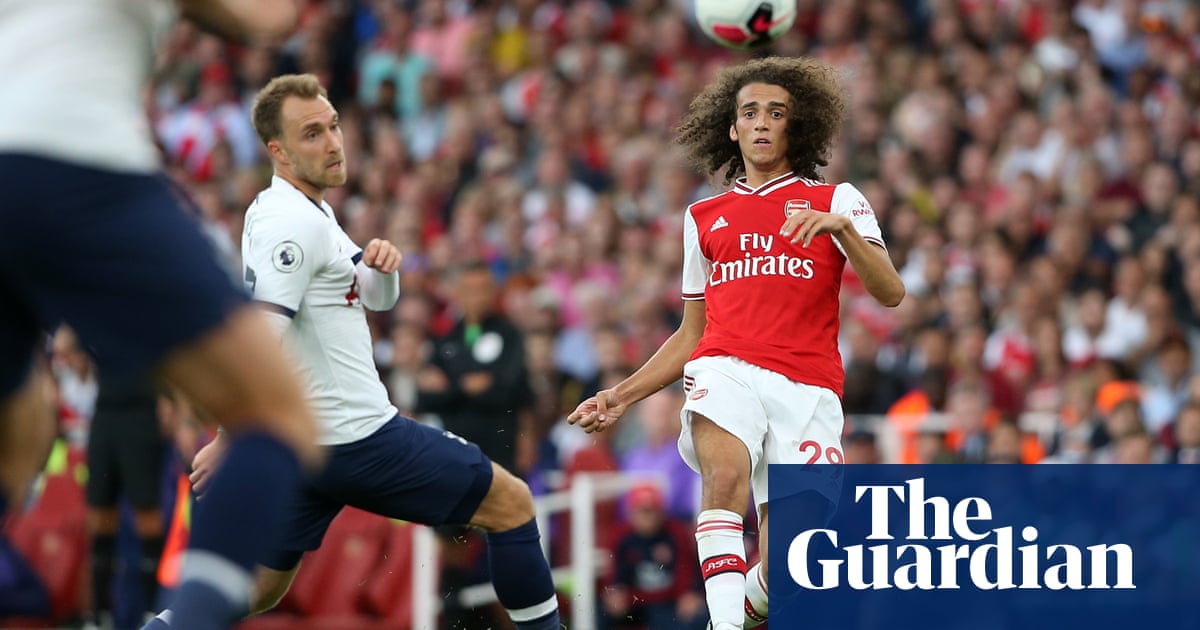 Arsenal S Matteo Guendouzi Can Thrive If He Heeds Cautionary Tales Arsenal The Guardian