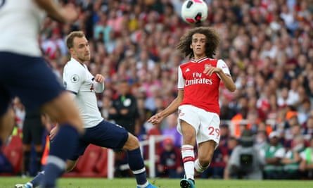Arsenal S Matteo Guendouzi Can Thrive If He Heeds Cautionary Tales Arsenal The Guardian