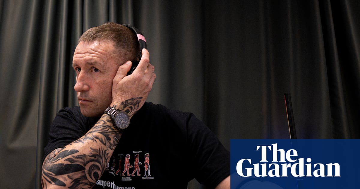 ‘Music is my remedy’: how DJing is helping Ukraine’s war veterans with their recovery