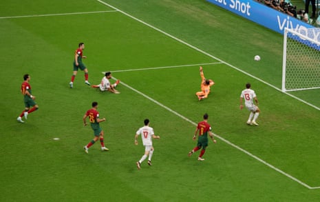Raphael Guerreiro finishes it off. Glorious stuff from Portugal.