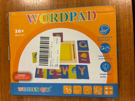 Wordpad Montessori Sand Tray