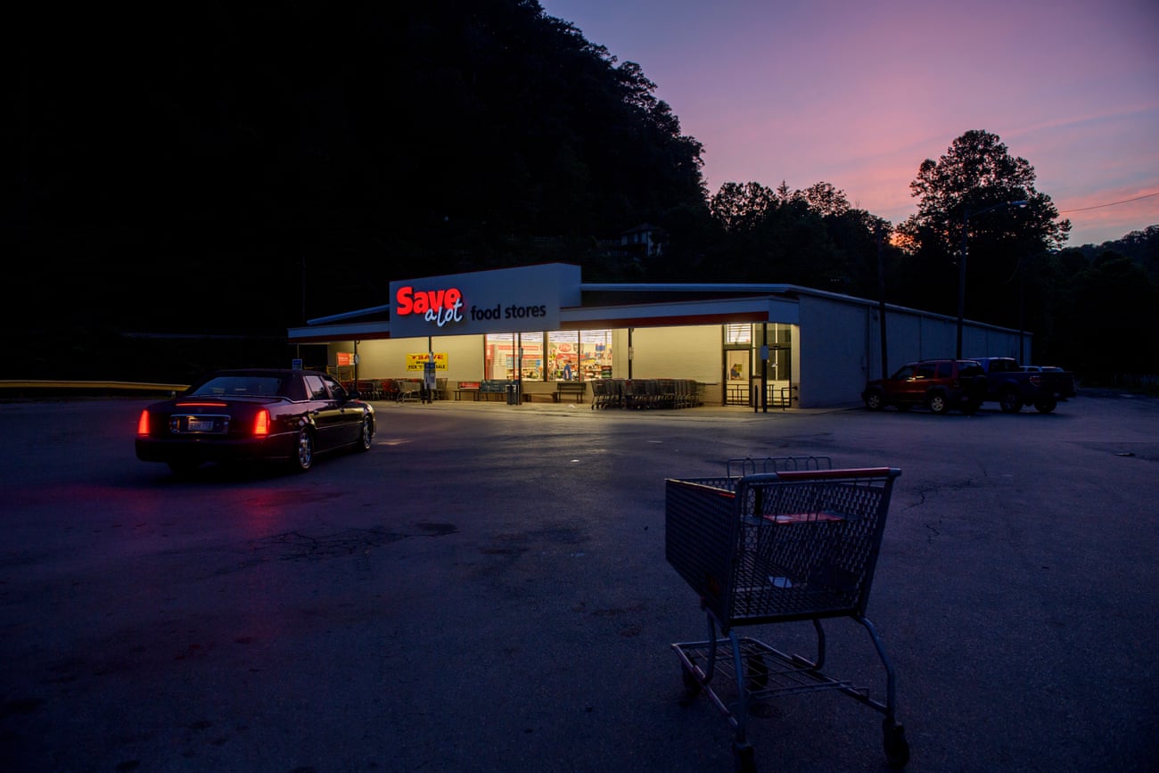 Save-a-Lot is the grocery store in Welch, West Virginia.