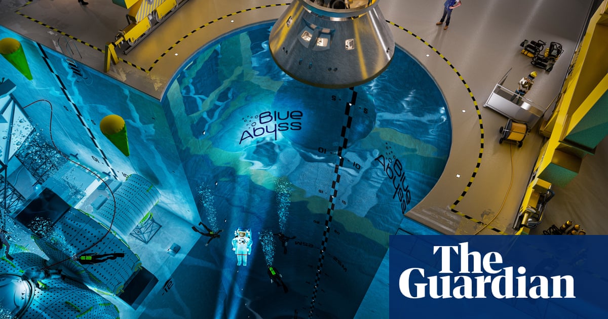Plans to build world’s deepest pool in Cornwall to train astronauts
