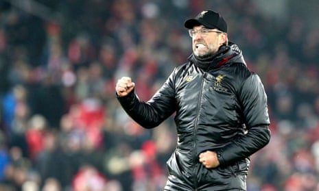 Jürgen Klopp said the main emotion after after a less than convincing 4-3 win against Crystal Palace was relief