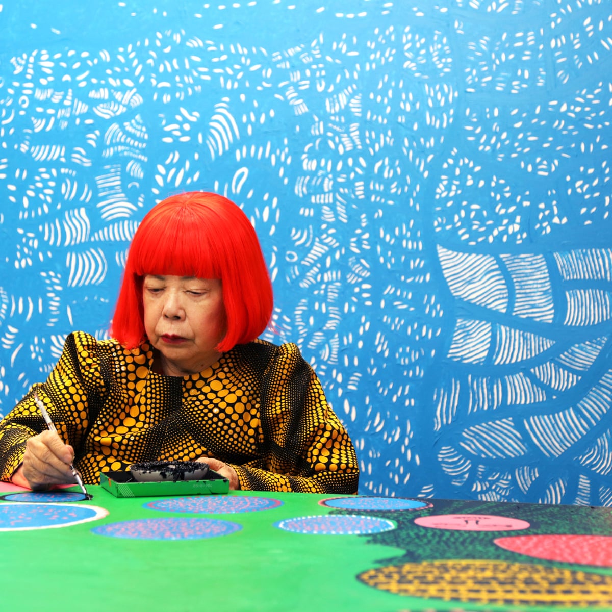 yayoi kusama art